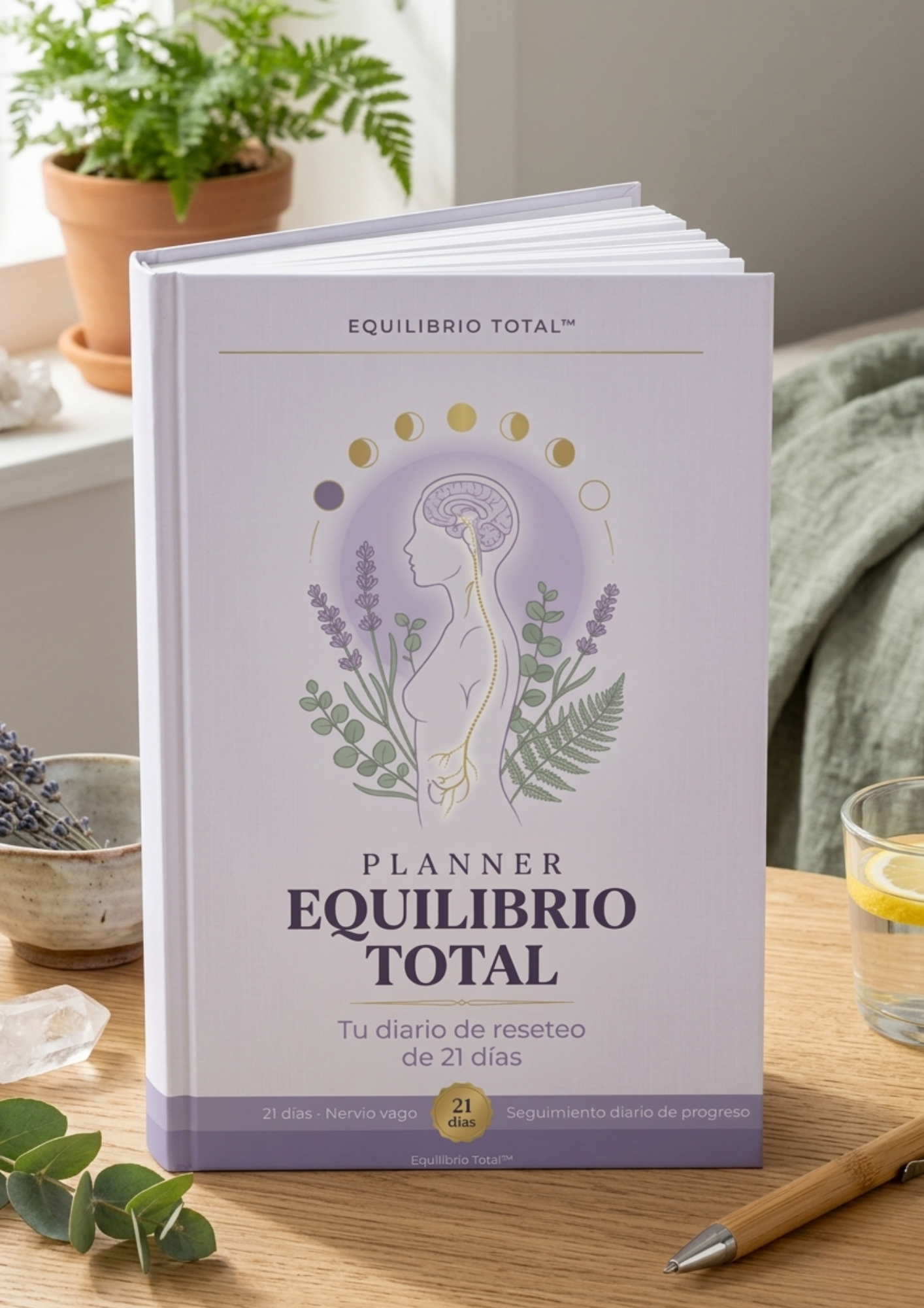 Tu Planner de 21 días para no abandonar nunca el método 📅