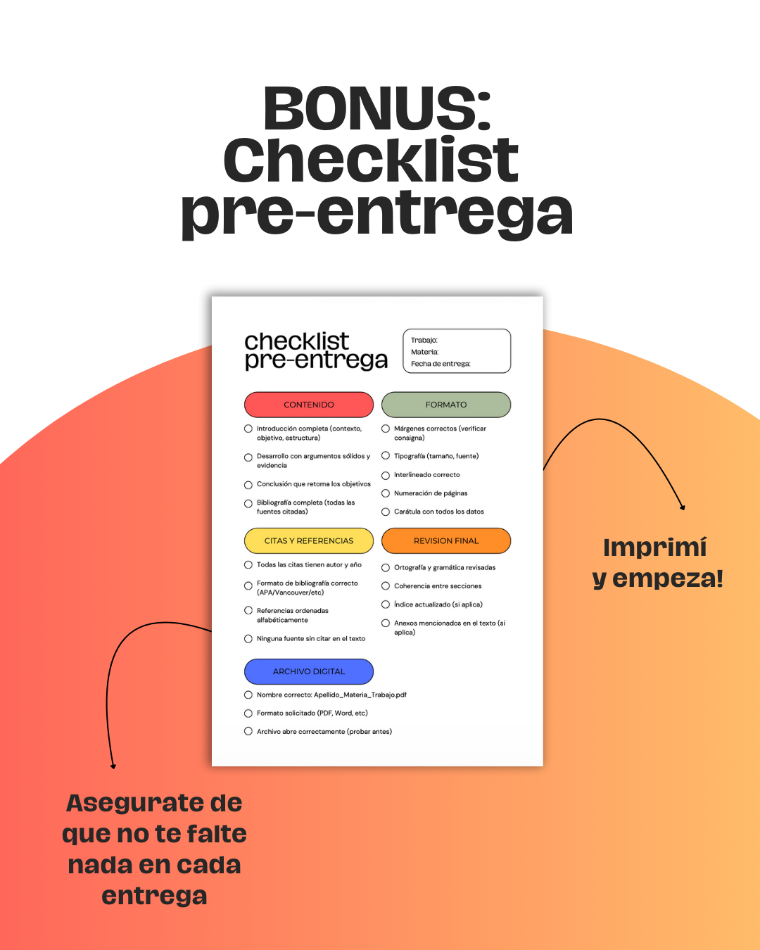⭐ FULL PACK – ESTUDIANTE PRO