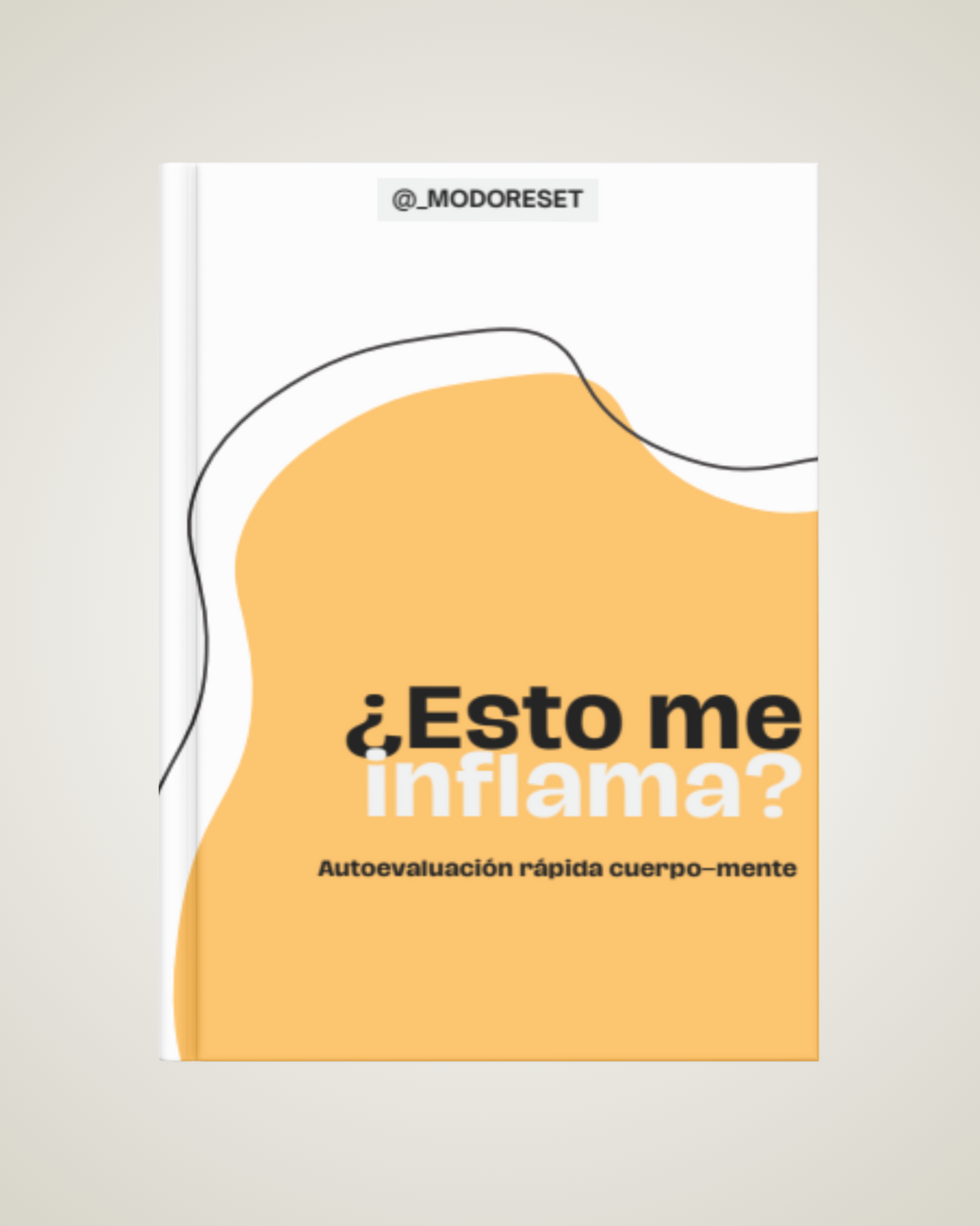 Bajá el cortisol y desinflamá tu cuerpo 🔥 La guía que conecta tu estrés con la inflamación que no se va