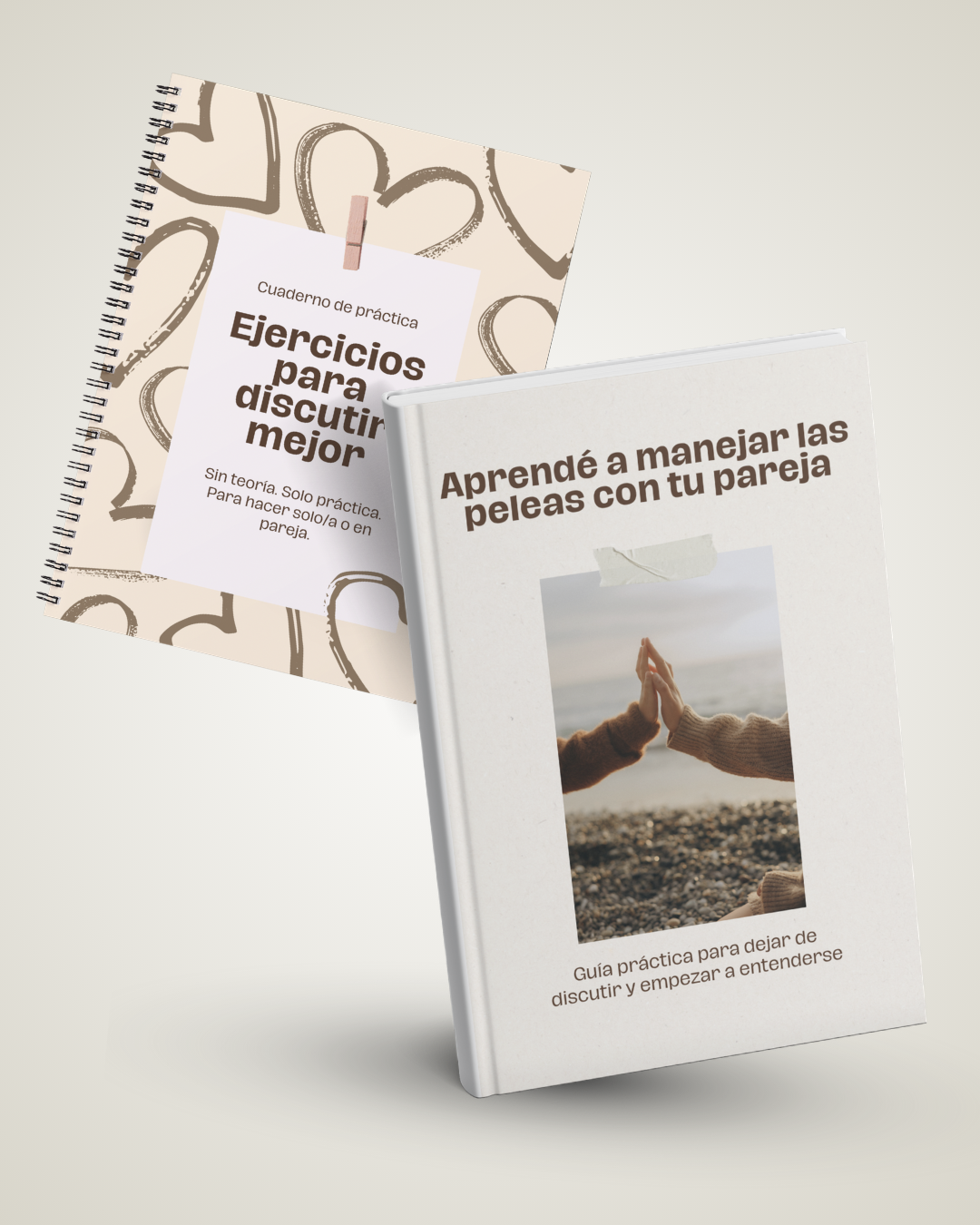 Cómo discutir sin destruir la relación + Cuaderno práctico de ejercicios