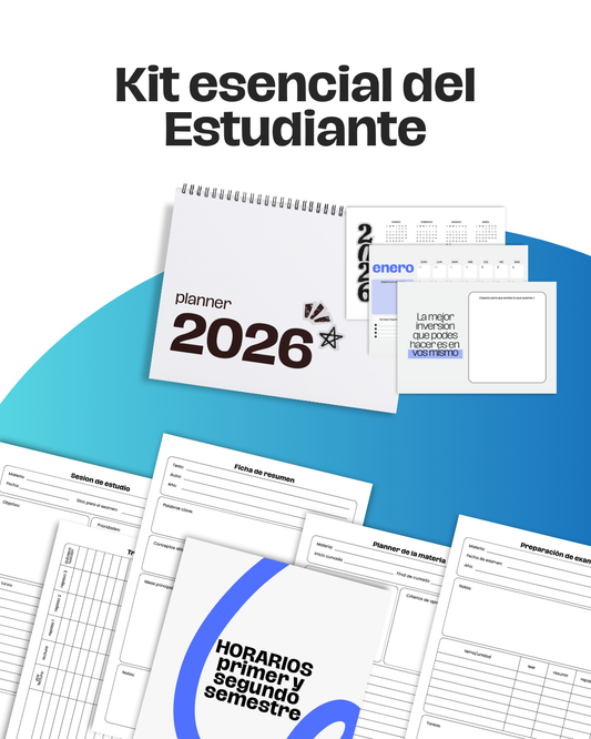 🎒 KIT ESENCIAL DEL ESTUDIANTE