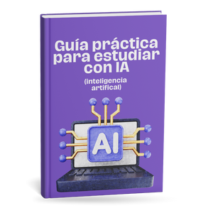 Guía "Estudiar con Inteligencia Artificial"