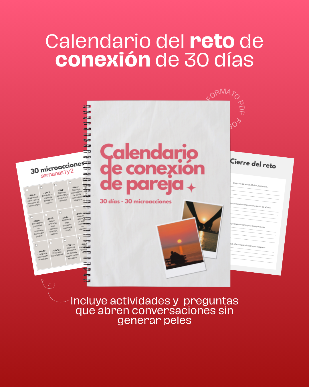 Kit Completo Reavivar la Llama del Amor 💘