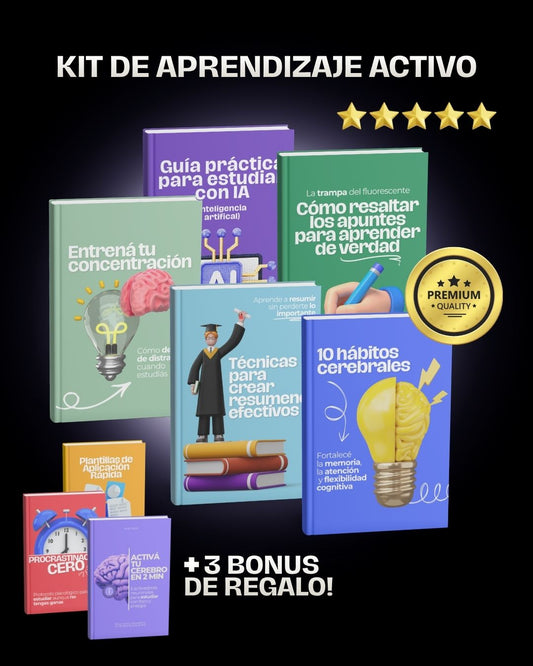 🧠 KIT DE APRENDIZAJE ACTIVO