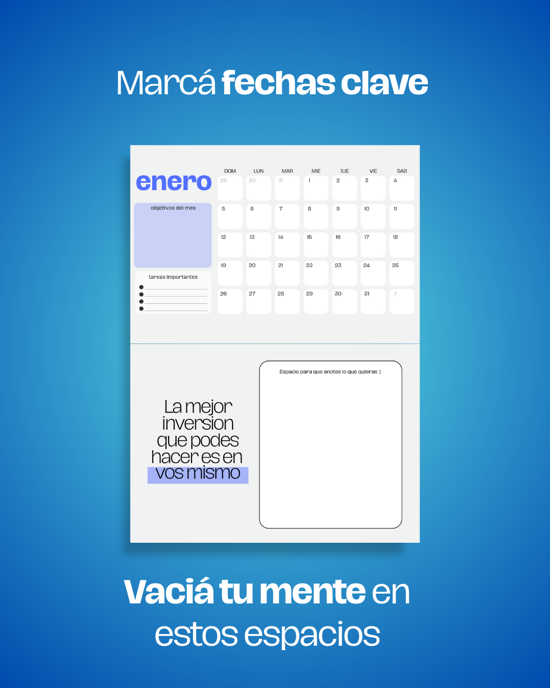 Planner 2026 Estudiantes