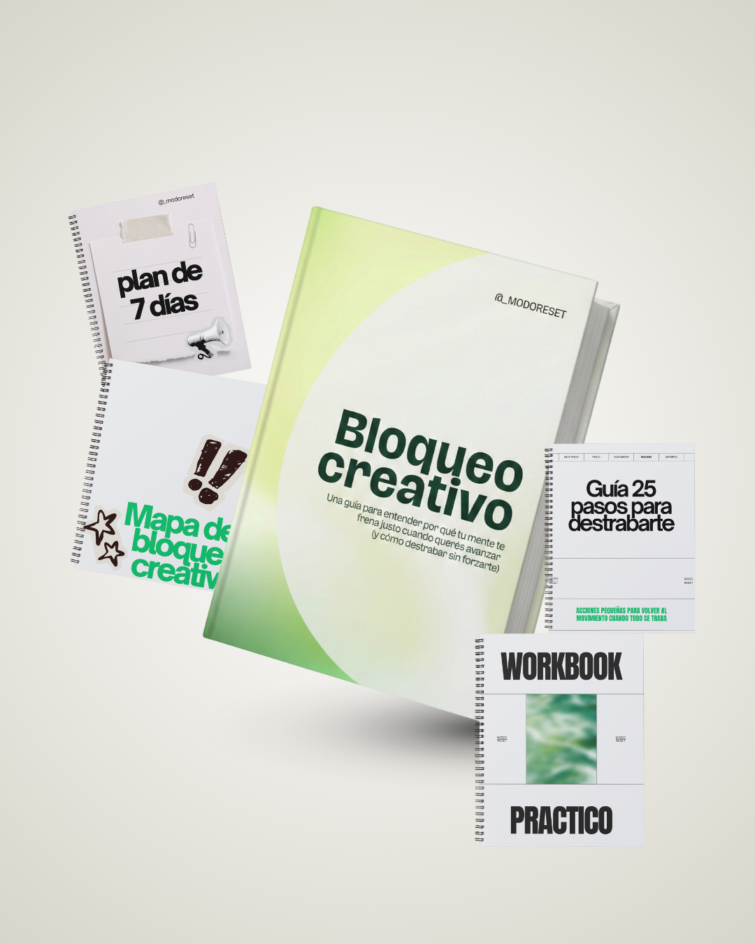 🧠 Bloqueo Creativo: Una guia para entender por qué tu mente te frena justo cuando querés avanzar + BONOS DE REGALO