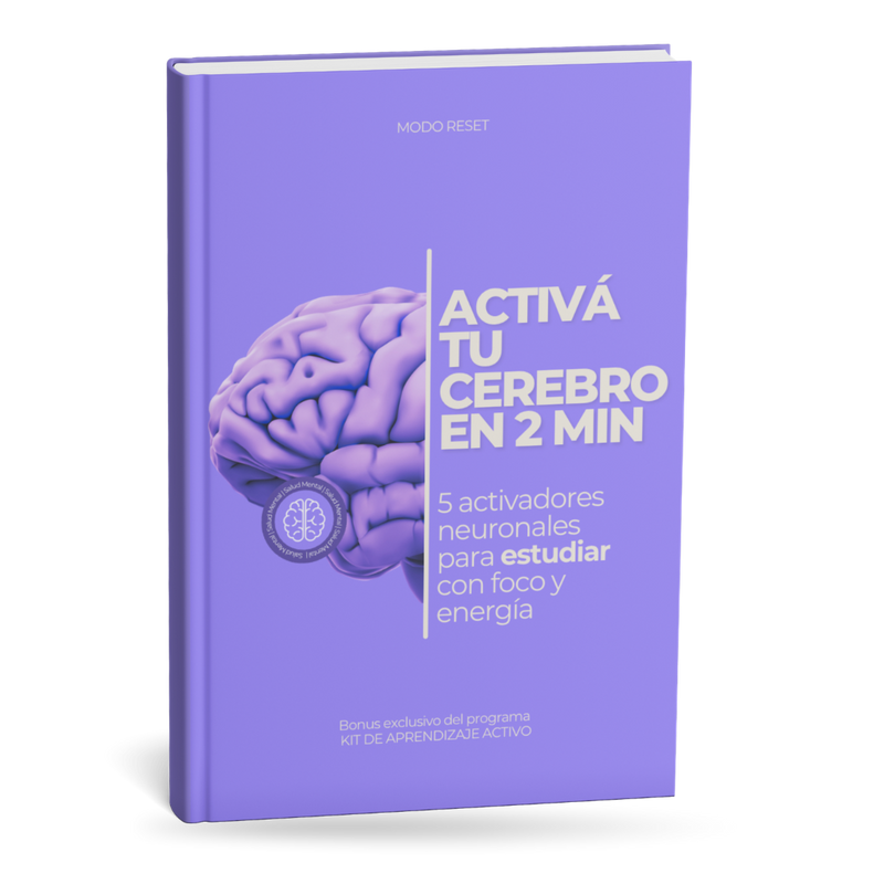 Guía "Activa tu cerebro en 2MIN"