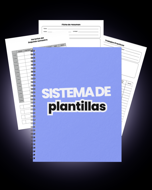 Sistema de anotaciones para un estudio eficiente: Estudiá la mitad del tiempo, recordá el doble 🧠