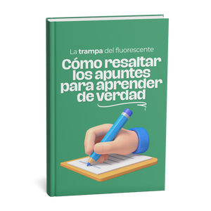 Guía "Cómo resaltar apuntes para entender de verdad"