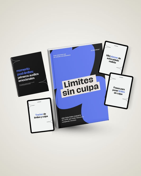 🌿 Limites sin culpa: Una guia para cuidarte sin romper vínculos