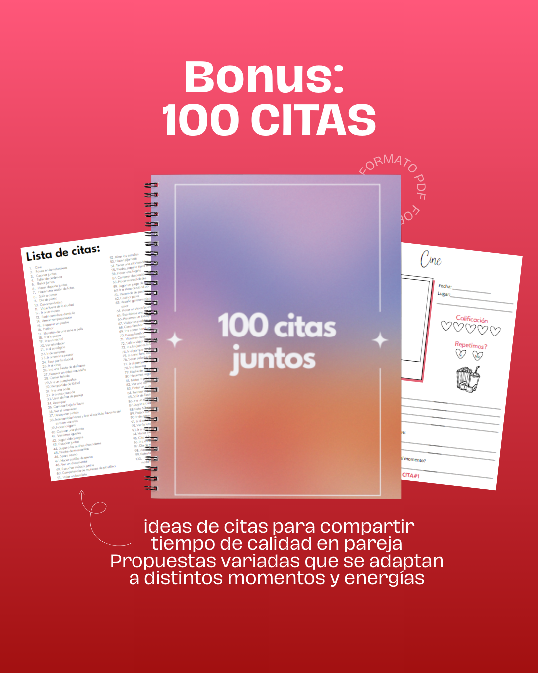 Kit Completo Reavivar la Llama del Amor 💘