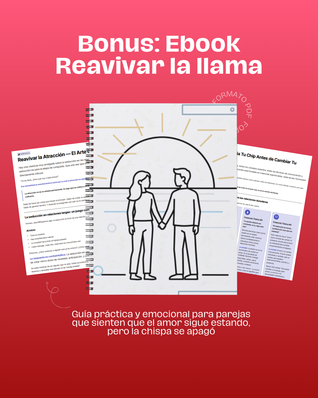 Kit Completo Reavivar la Llama del Amor 💘