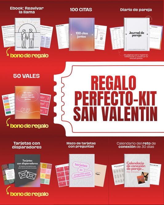 Kit Completo Reavivar la Llama del Amor 💘