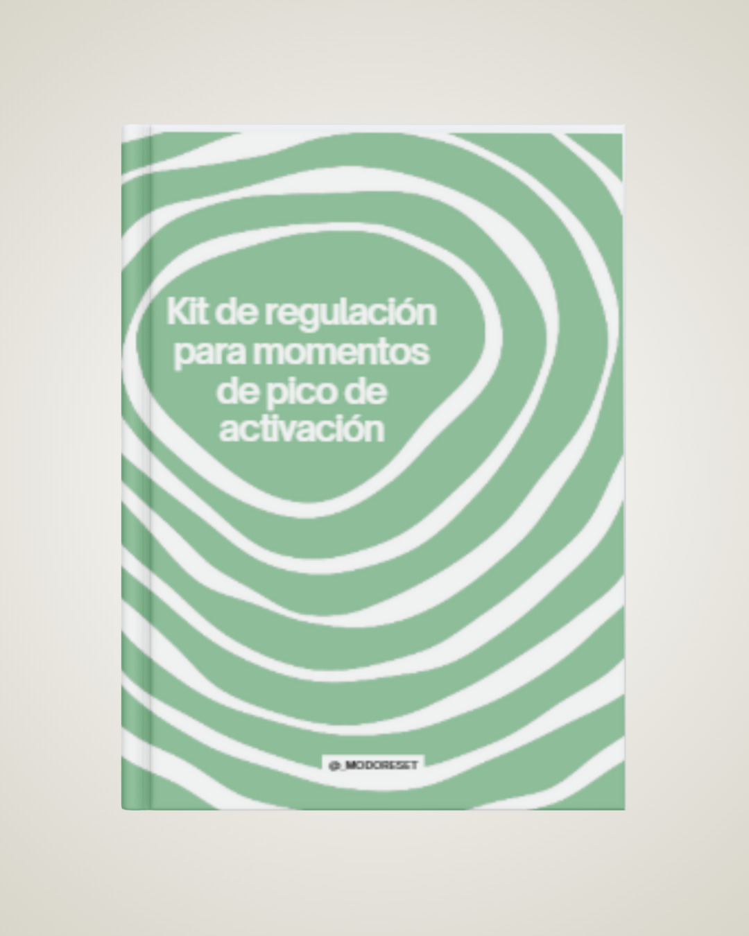 Apagá la mente que no para 🚨 La guía que tu método necesita