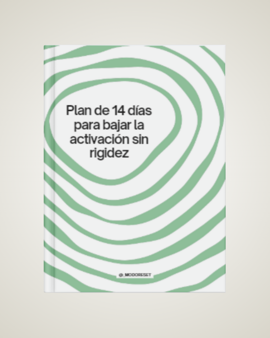 Apagá la mente que no para 🚨 La guía que tu método necesita
