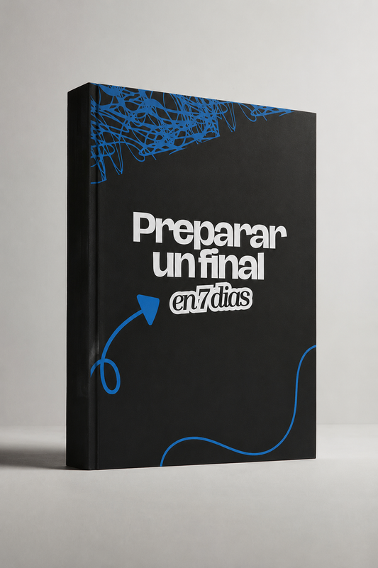Metodo para preparar un final en 7 dias!