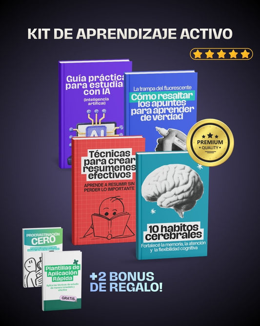 🧠 KIT DE APRENDIZAJE ACTIVO