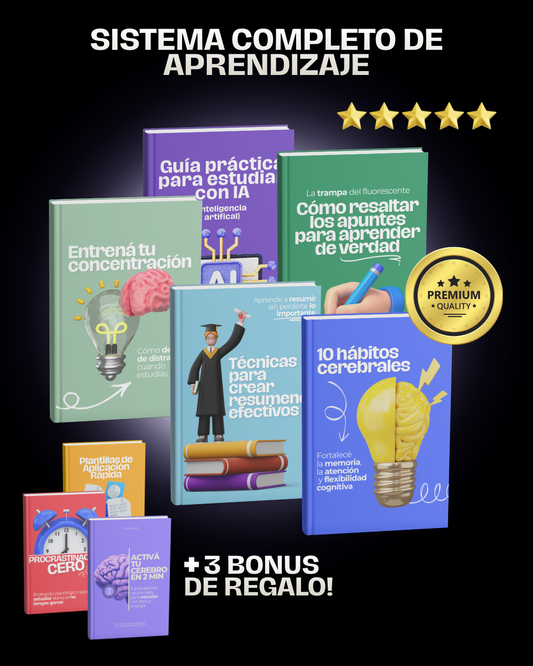 Sistema Completo de Aprendizaje 🎓