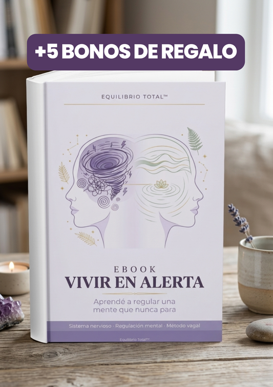 Apagá la mente que no para 🚨 La guía que tu método necesita
